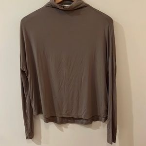 Babton Long Sleeve Grey / Stone - Small